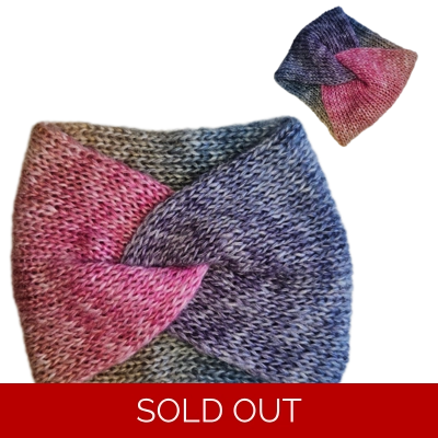 Head band Purple Pink Blue Yellow - On A Budget ✨